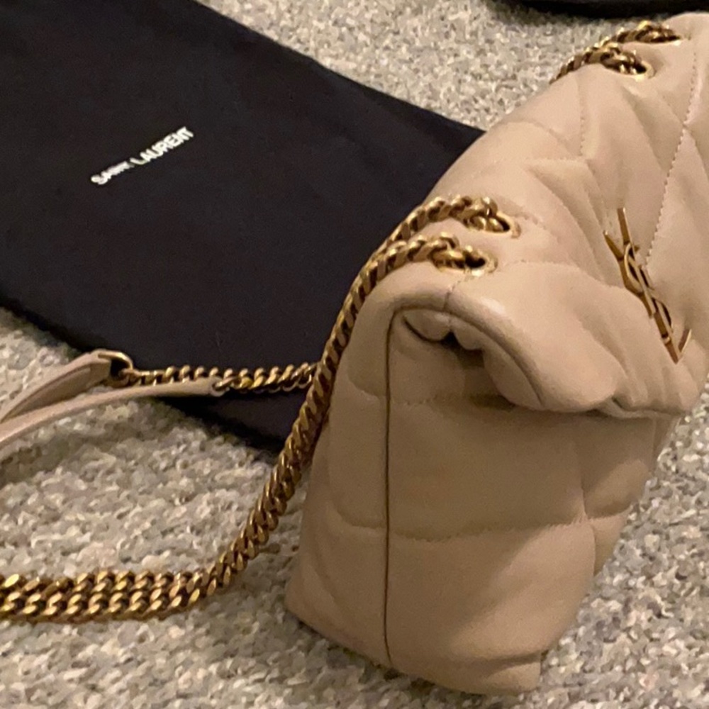 YSL Quilted Leather purse - Picture 3 of 15